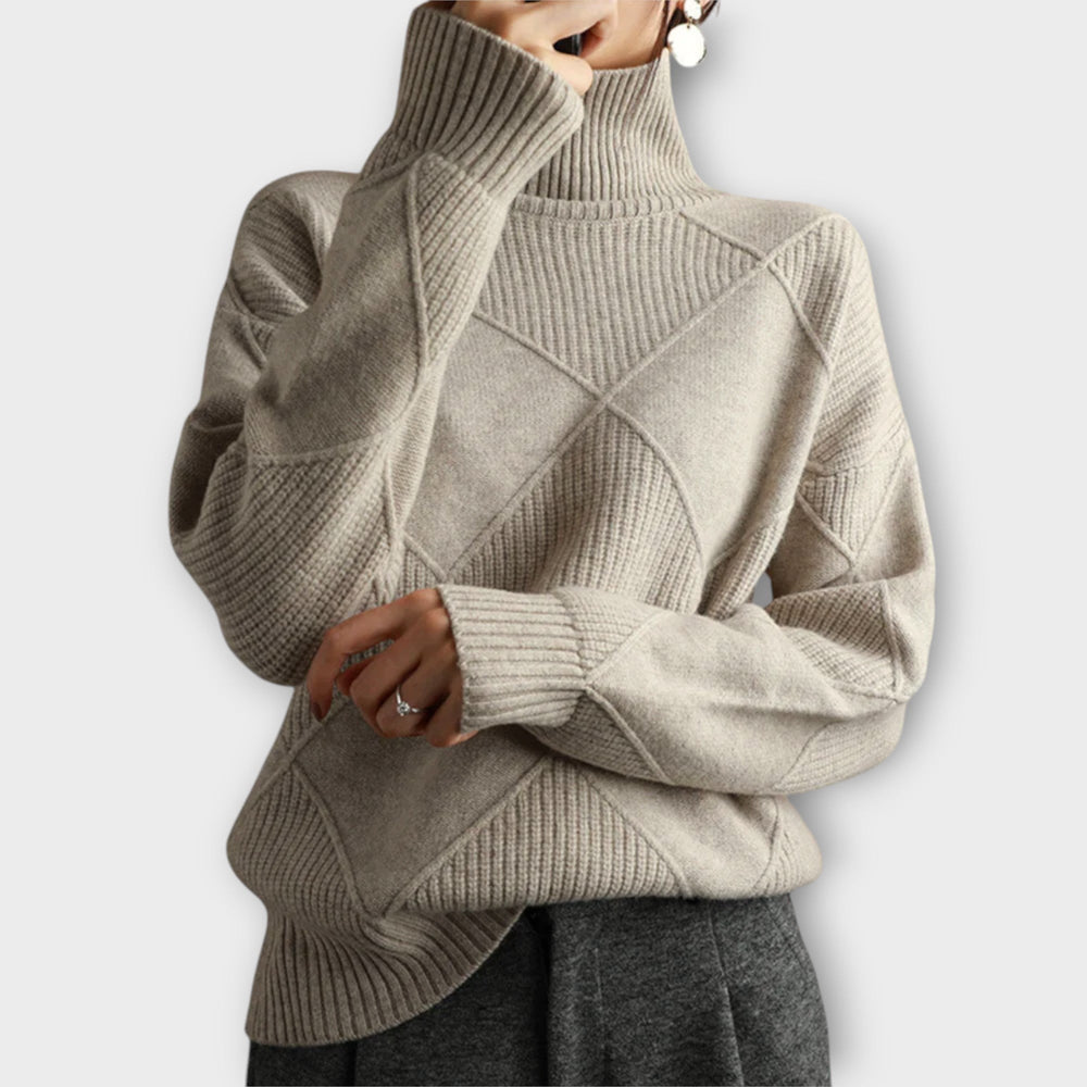 Mila | Cozy Turtleneck Sweater