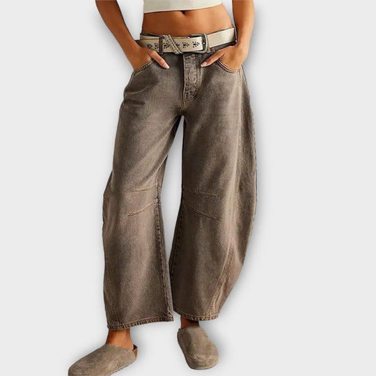 Caitlyn | Timeless Wide Leg Jeans