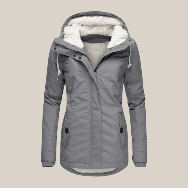 Cynthia | Lined Winter Jacket