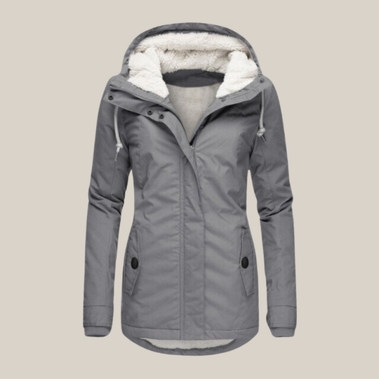 Cynthia | Lined Winter Jacket