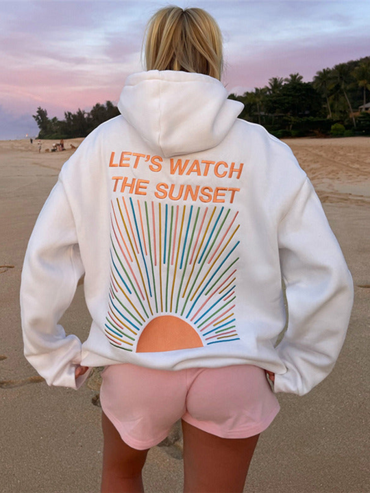 Ashlyn | Sunset Inspired Hoodie