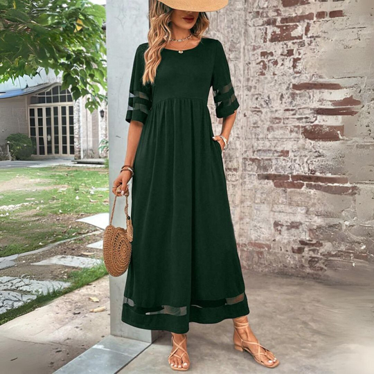 Oliana | Tummy Coverage Dress