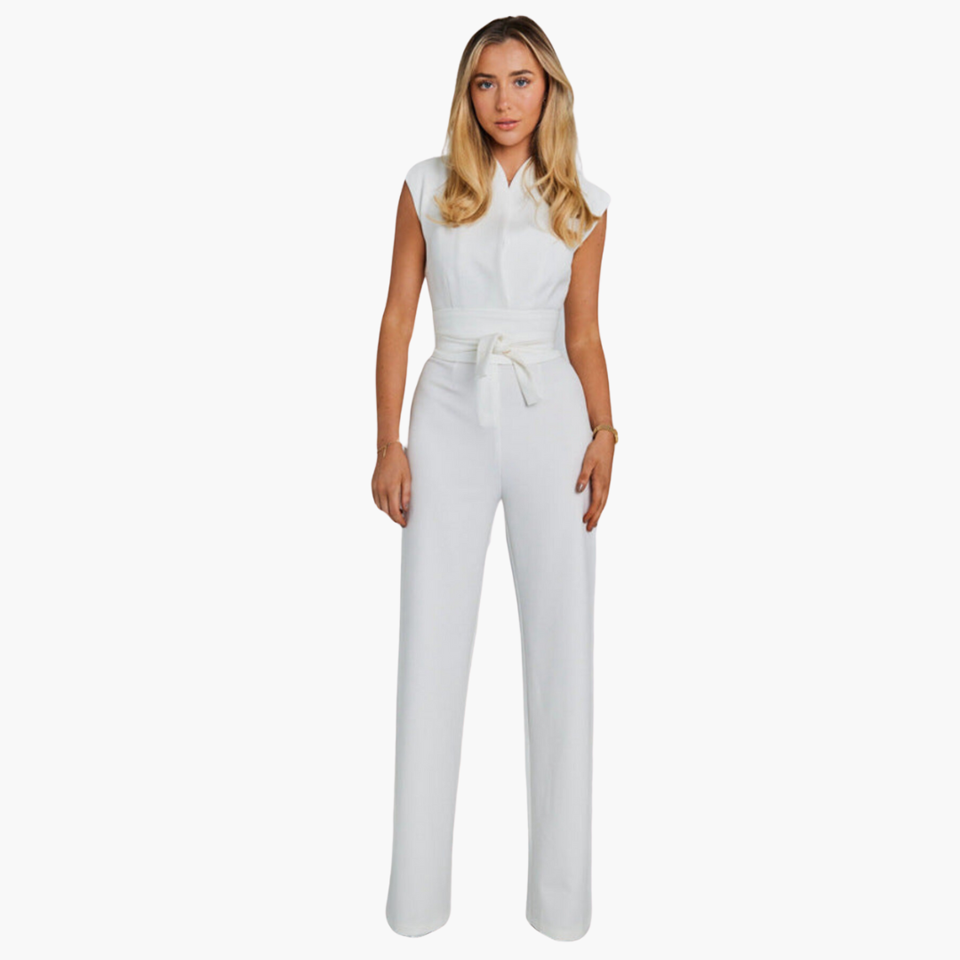 Xiana | Complete Wide Legs Jumpsuit