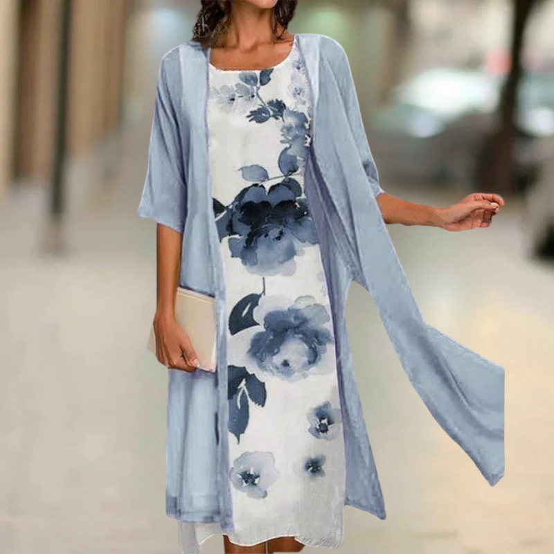 Ariella | Autumn Breeze Long Dress