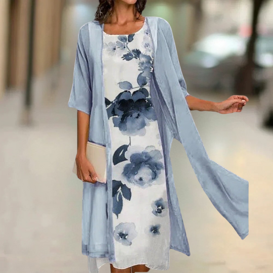 Ariella | Autumn Breeze Long Dress