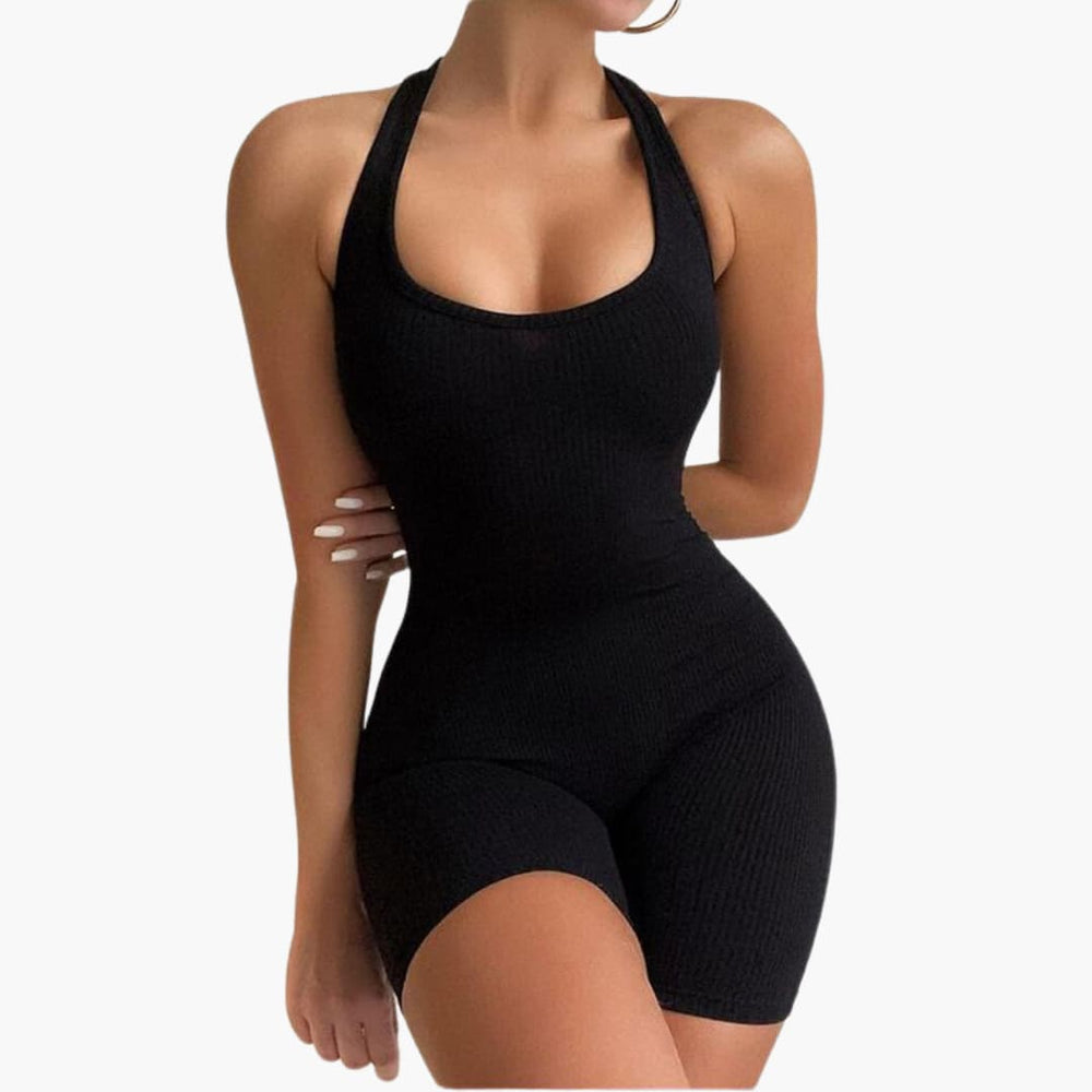 Xia | Short Romper Jumpsuit