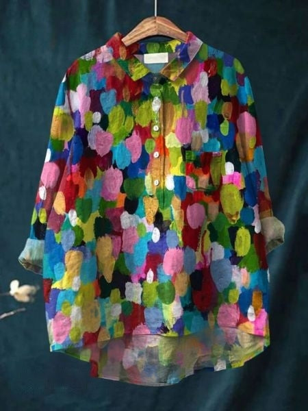 Perenna | Chic Floral Blouse