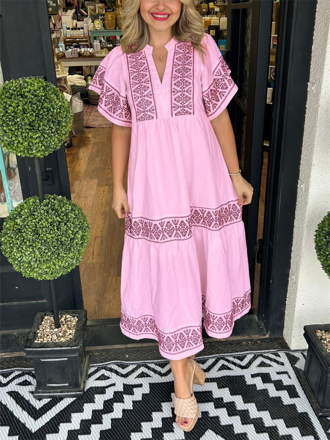 Jolene | Elegant Boho Dress
