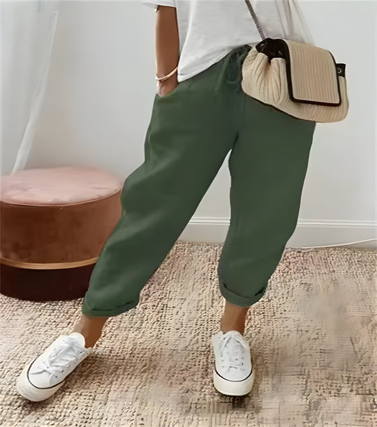 Belinda | Chic Breathable Trousers