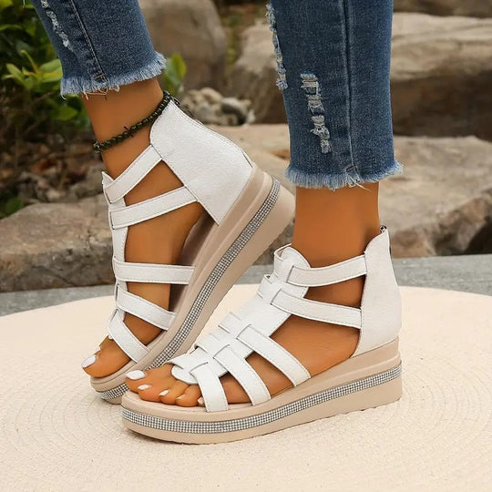 Billie | Elegant Wedge Sandals