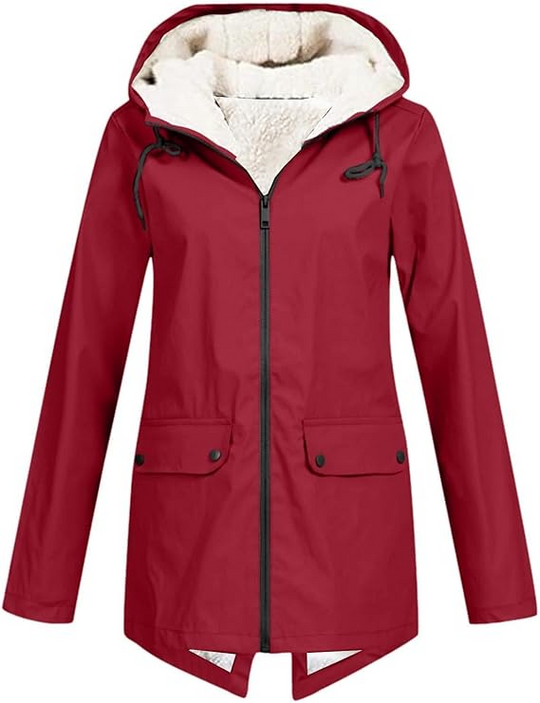 Cherish | Zip-Up Hooded Jacket
