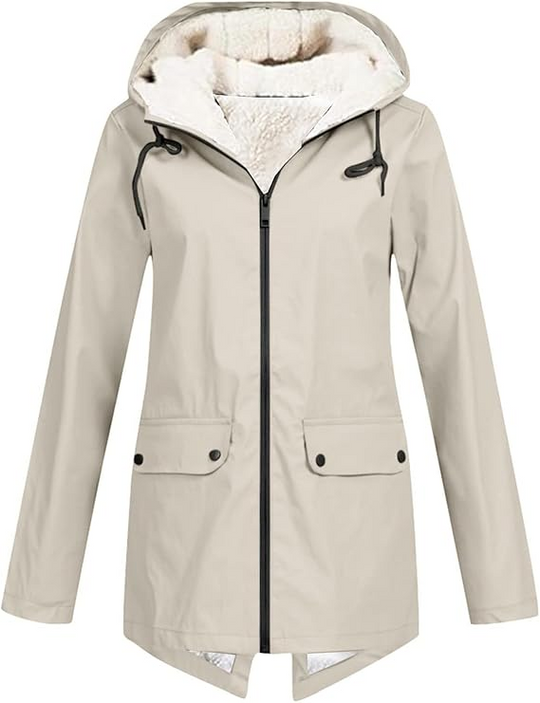 Cherish | Zip-Up Hooded Jacket