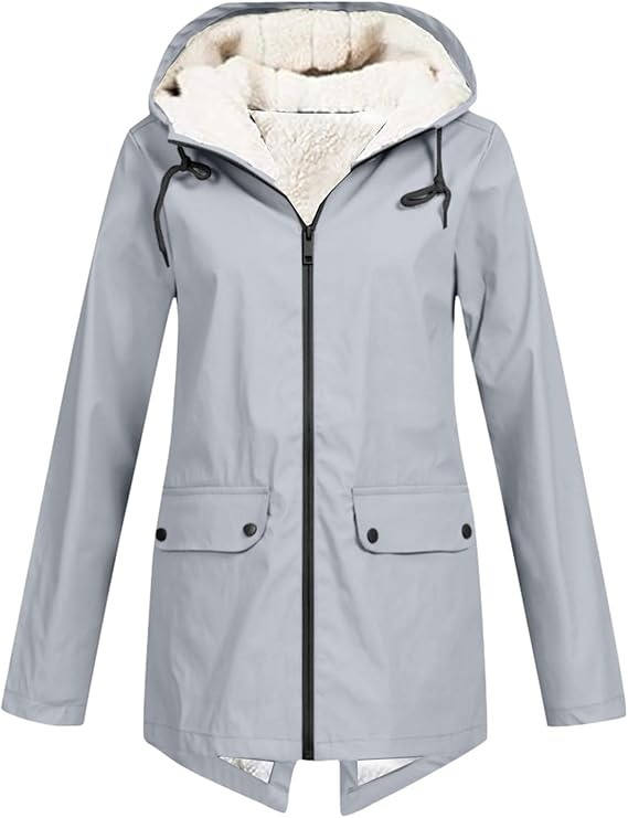 Cherish | Zip-Up Hooded Jacket