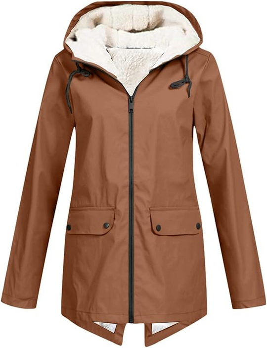 Cherish | Zip-Up Hooded Jacket