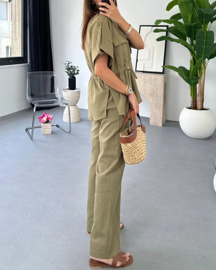 Safira | Olive Oasis Set