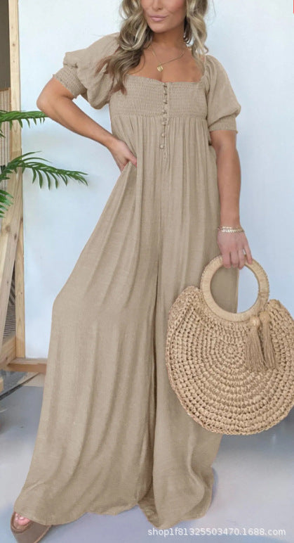 Ysella | Sunset Breeze Jumpsuit