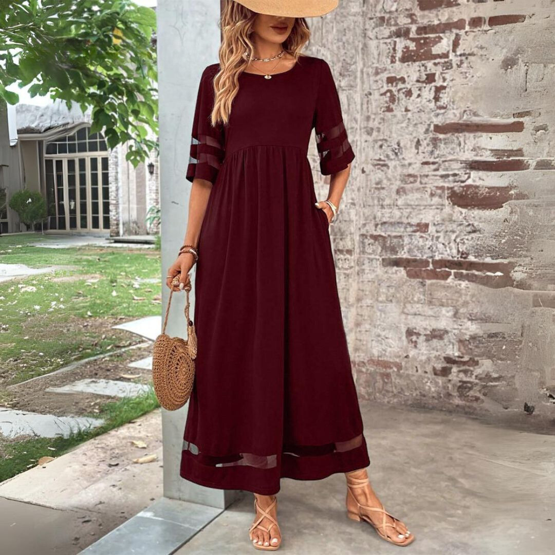 Oliana | Tummy Coverage Dress