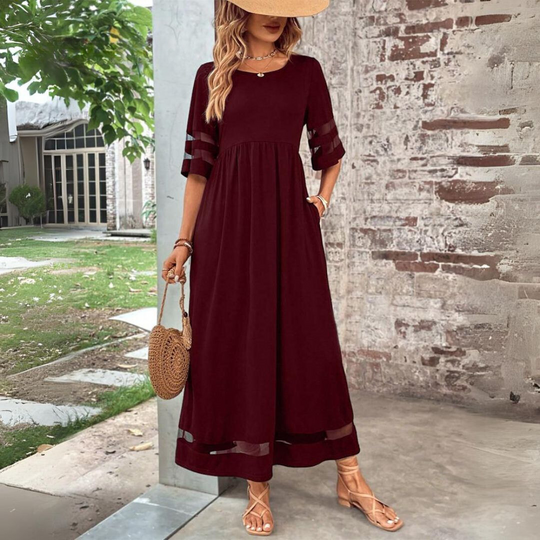 Oliana | Tummy Coverage Dress