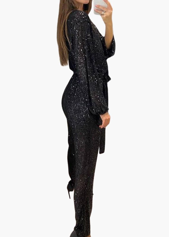 Kennedy | Glamorous Sequin Jumpsuit