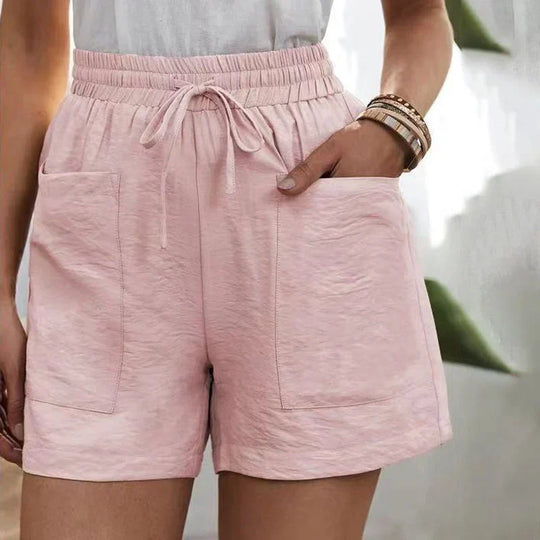 Bonita | Casual Shorts With Pockets