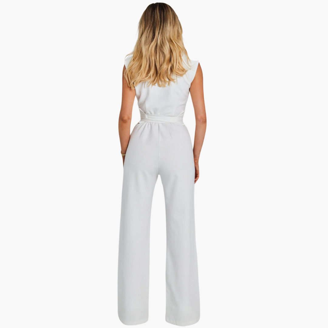 Xiana | Complete Wide Legs Jumpsuit