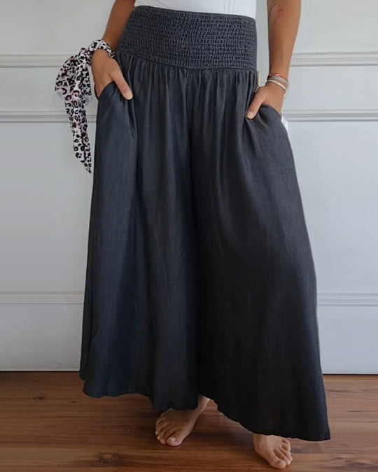 Sunny | Elastic Waist Pants