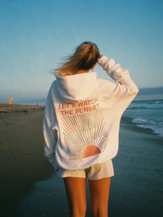 Ashlyn | Sunset Inspired Hoodie