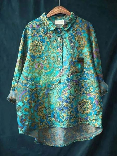 Perenna | Chic Floral Blouse