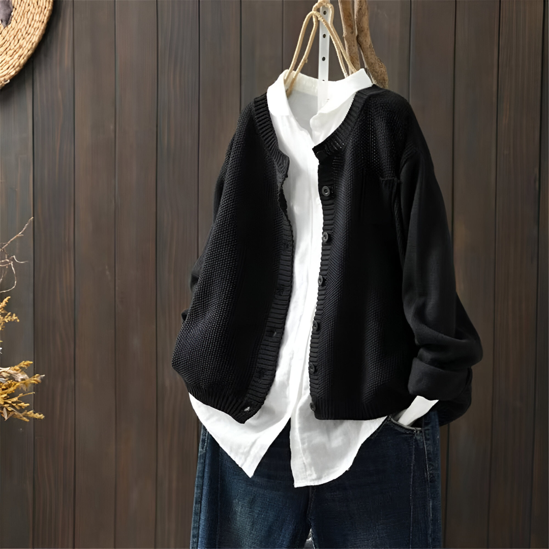 Mila - Casual Chic Cardigan