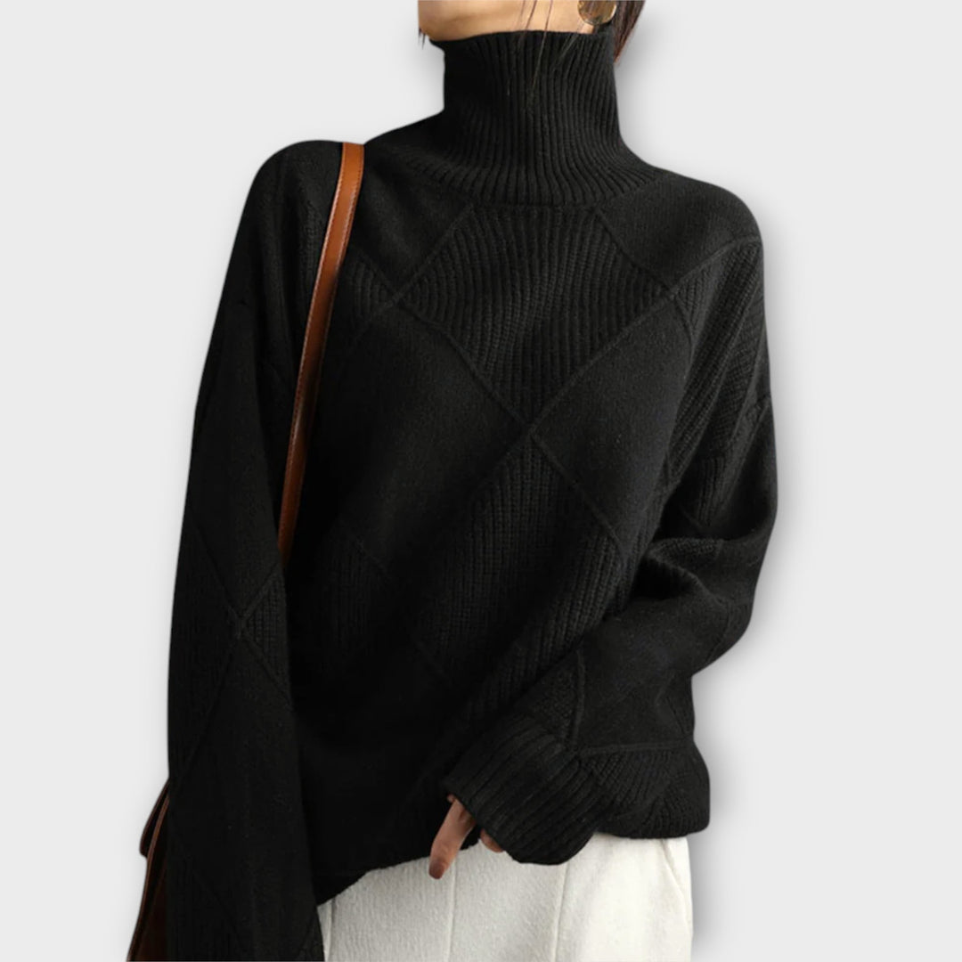 Mila | Cozy Turtleneck Sweater