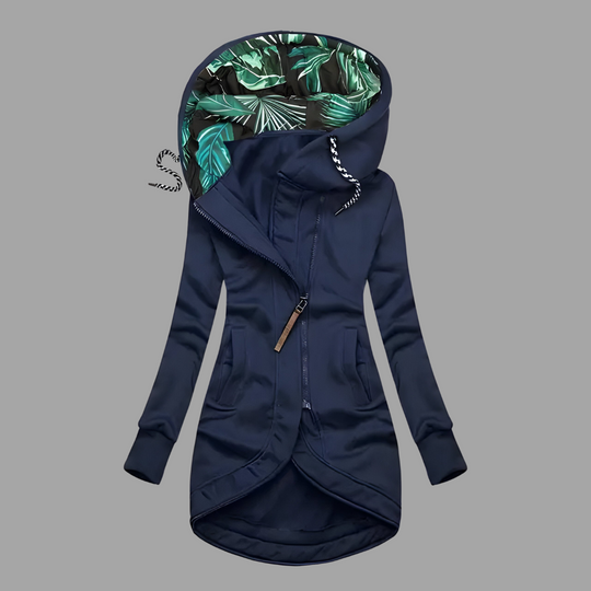 Trista | Trendy Hooded Jacket