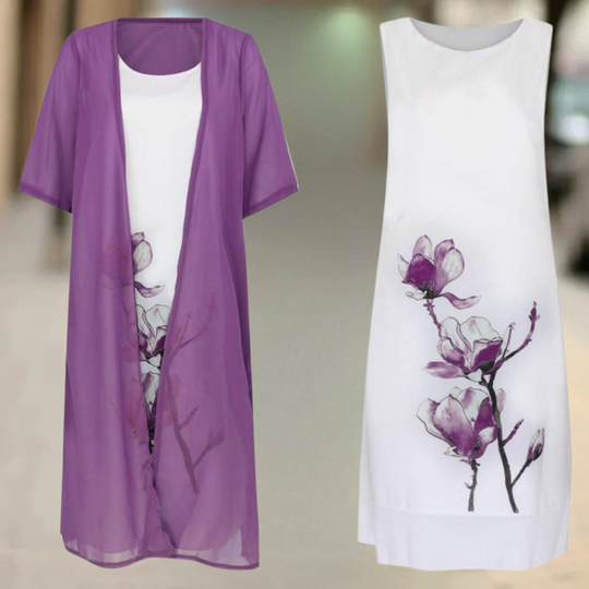 Ariella | Autumn Breeze Long Dress