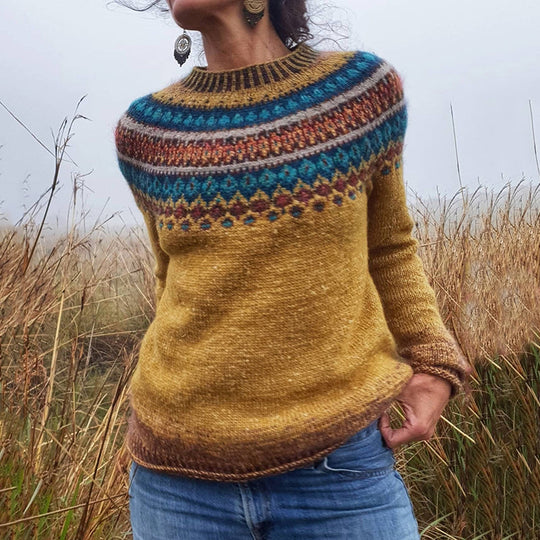Betty | Trendy Coloured Sweater