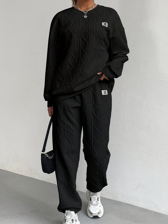 Qara | Cable Lounge Set