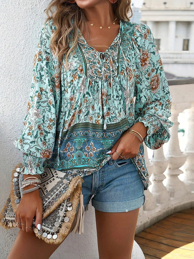 Amarys | Stylish Floral Blouse