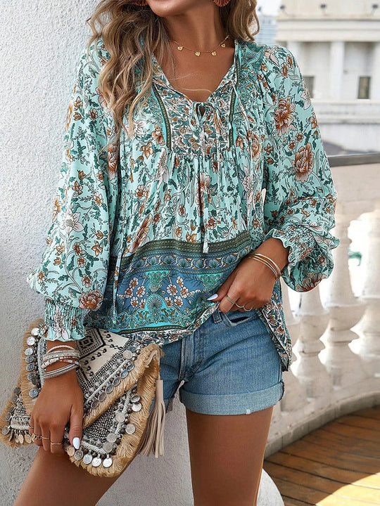 Amarys | Stylish Floral Blouse