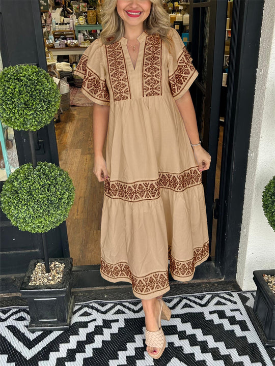 Jolene | Elegant Boho Dress