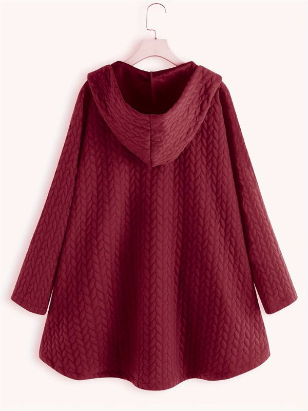 Dulce | Warm Button-up Jacket