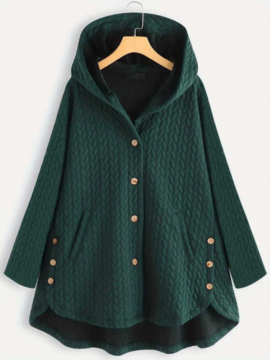 Dulce | Warm Button-up Jacket