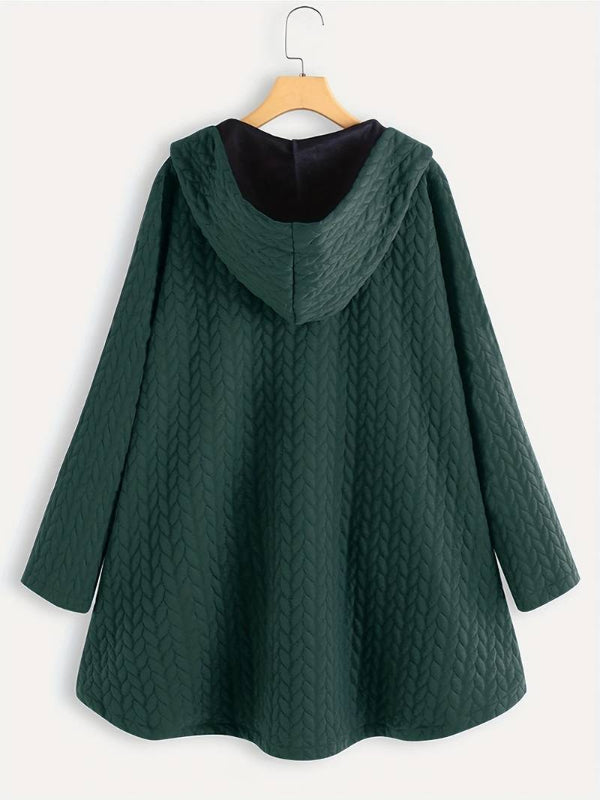 Dulce | Warm Button-up Jacket