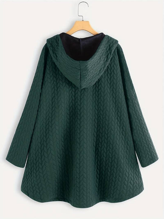 Dulce | Warm Button-up Jacket