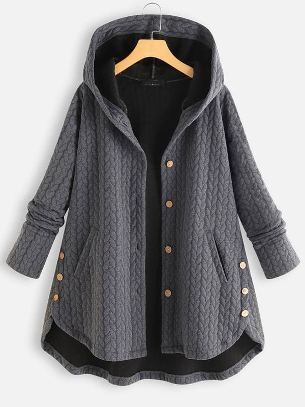 Dulce | Warm Button-up Jacket