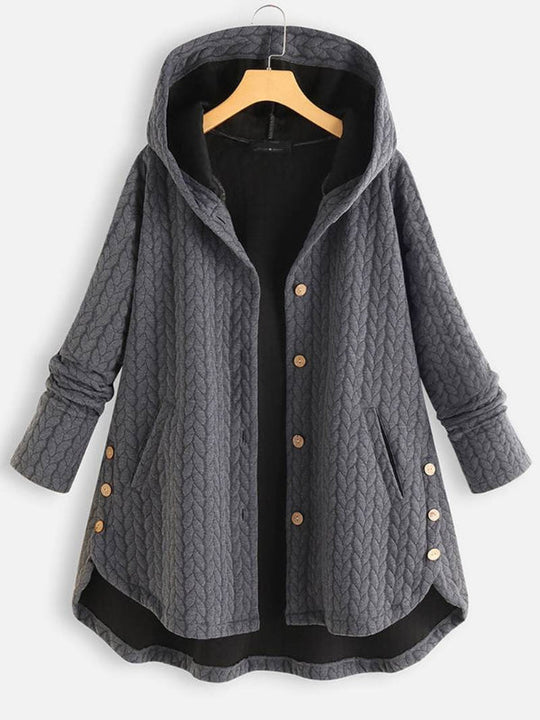 Dulce | Warm Button-up Jacket
