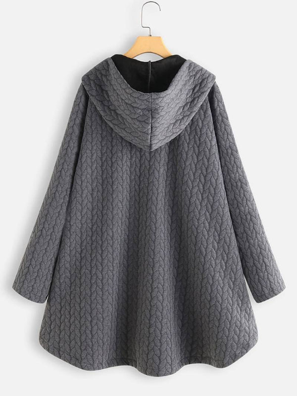 Dulce | Warm Button-up Jacket