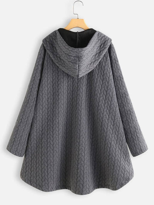 Dulce | Warm Button-up Jacket