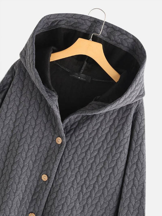 Dulce | Warm Button-up Jacket