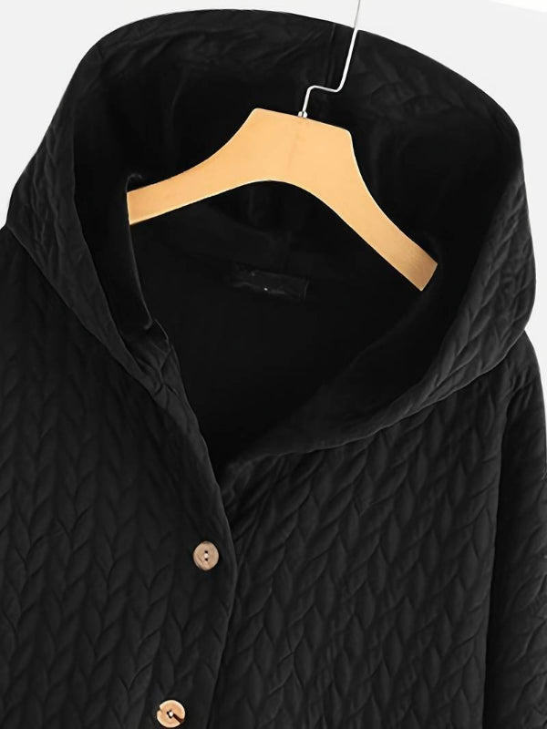 Dulce | Warm Button-up Jacket