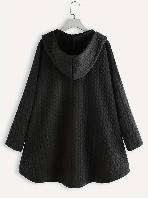 Dulce | Warm Button-up Jacket
