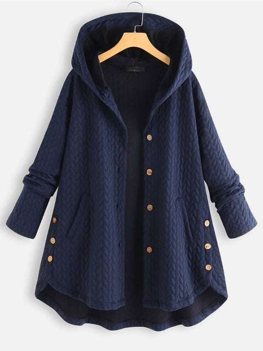 Dulce | Warm Button-up Jacket