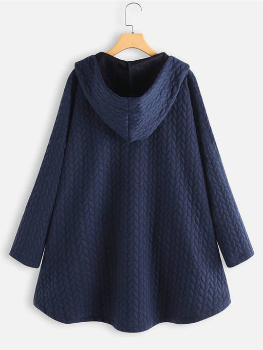 Dulce | Warm Button-up Jacket